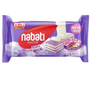 1729 Nabati Wafer Korean Goguma 122g