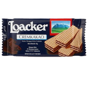 1742 Loacker Wafer Cremkakao Pck 45g