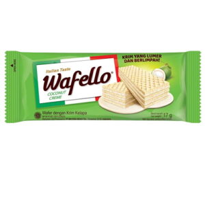 1758 Roma Wafer Wafello Italia Coconut Creme 114g