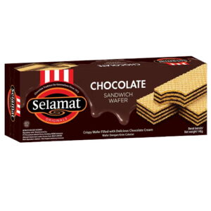 1759 Selamat Wafer Chocolate Cream Box 145g