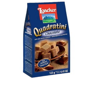 1782 Loacker Wafer Quadratini Chocolate 125g