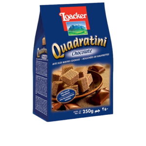 1783 Loacker Wafer Quadratini Chocolate 250g