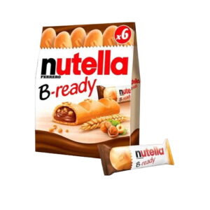 1786 Nutella B Ready Ferrero 6x22g