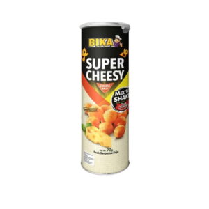 1792 Bika Snack Mix Shake Cheese Balls Super Cheesy 70g