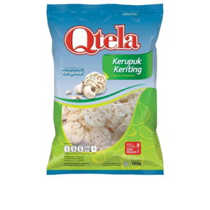 1795 Qtela Kerupuk Keriting 180g