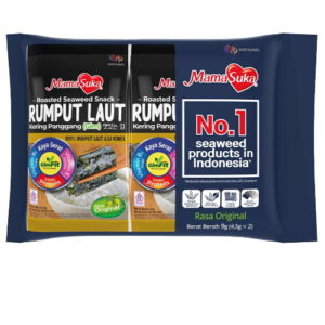 1800 Mamasuka Rumput Laut Panggang Nori Pck 2x4 5g