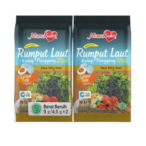 1804 Mamasuka Rumput Laut Panggang Nori Salted Egg 2x4 5g