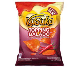 1807 Kusuka Keripik Singkong Topping Balado 60g