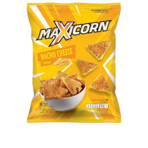 1820 Maxicorn Snack Nacho Cheese 140g
