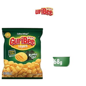 1822 Guribee Snack Rumput Laut 68g