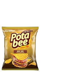1827 Potabee Snack Potato Chips Bbq 68g