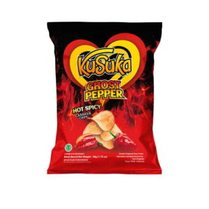 1831 Kusuka Keripik Singkong Ghost Pepper 50g