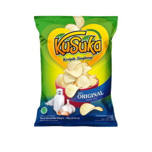 1839 Kusuka Keripik Singkong Original 180g