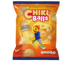 1845 Chiki Snack Balls Butter Cookies 100g