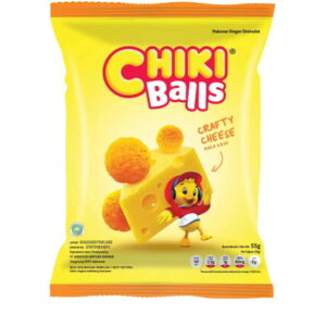 1846 Chiki Snack Balls Cheese 55g