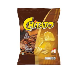 1861 Chitato Snack Potato Chips Sapi Panggang Pck 35g