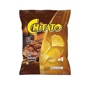 1862 Chitato Snack Potato Chips Sapi Panggang Pck 68g