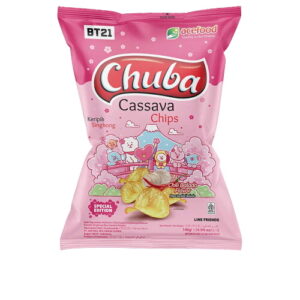 1863 Chuba Keripik Singkong Balado 140g