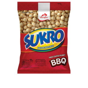 1867 Dua Kelinci Kacang Sukro Bbq 95g