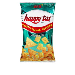 1880 Happytos Snack Tortila Chips Hijau Pck 160g