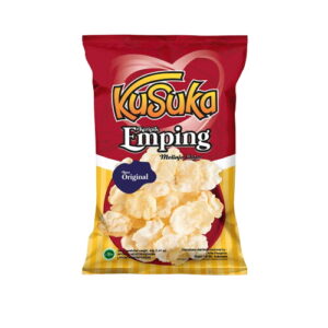 1893 Kusuka Keripik Emping Original 40g