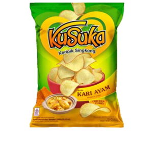 1896 Kusuka Keripik Singkong Kari Ayam 100g