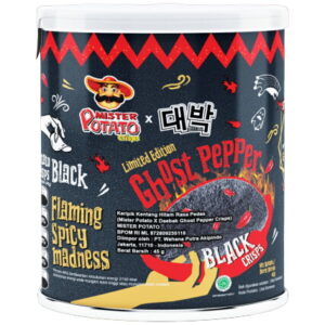 1908 Mister Potato Snack Crisps Ghost Pepper Klg 45 40g
