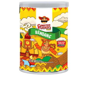 1911 Mister Potato Snack Crisps Rendang 35g