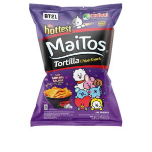 1914 Mr Hottest Snack Tortilla Chips Maitos Sambal Balado 140g