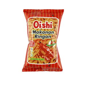 1916 Oishi Snack Kraker Udang Pedas 60g
