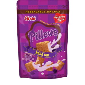 1918 Oishi Snack Pillows Ubi 100g