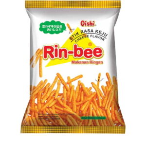 1924 Oishi Snack Stick Rin Bee Keju 130g