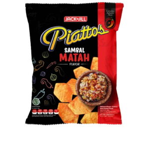 1931 Piattos Snack Kentang Sambal Matah 68g