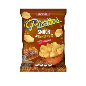 1932 Piattos Snack Kentang Sapi Panggang 120g