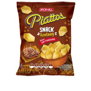 1933 Piattos Snack Kentang Sapi Panggang 68g