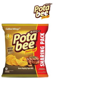 1934 Potabee Snack Potato Chips Beef Bbq 120g