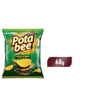 1935 Potabee Snack Potato Chips Grilled Seaweed 120g