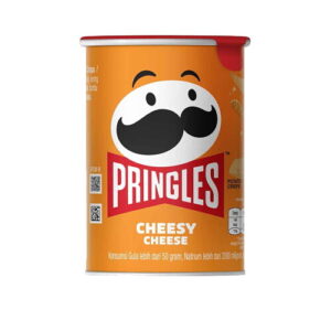 1937 Pringles Potato Crisps Cheesy Cheese 42g