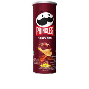 1941 Pringles Potato Crisps Saucy Bbq 102g