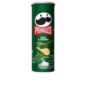 1942 Pringles Potato Crisps Seaweed 102g