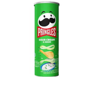 1943 Pringles Potato Crisps Sourcream Onion 102g