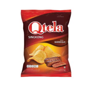 1947 Qtela Keripik Singkong Barbeque Pck 180g