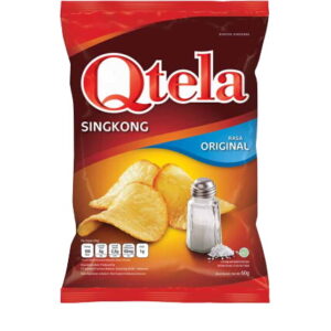 1951 Qtela Keripik Singkong Original Pck 60g