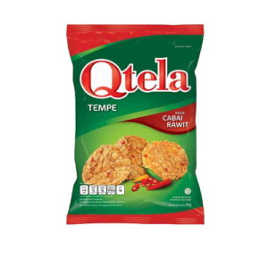 1953 Qtela Keripik Tempe Cabe Rawit 55g