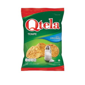 1954 Qtela Keripik Tempe Original 55g