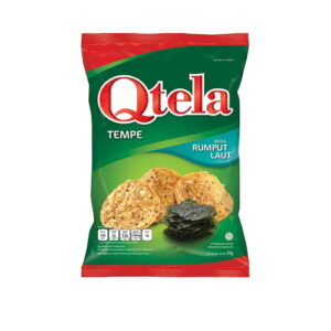 1955 Qtela Keripik Tempe Rumput Laut 55g
