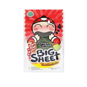 1966 Tao Kae Noi Crispy Seaweed Big Sheet Spicy 3 2g