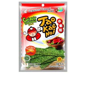 1967 Tao Kae Noi Crispy Seaweed Hot Spicy 15g