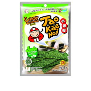 1968 Tao Kae Noi Crispy Seaweed Original Pck 15g