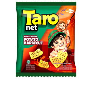 1972 Taro Snack Net Potato Barbeque Pck 62g
